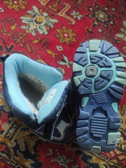 Три пары детские ботиночки