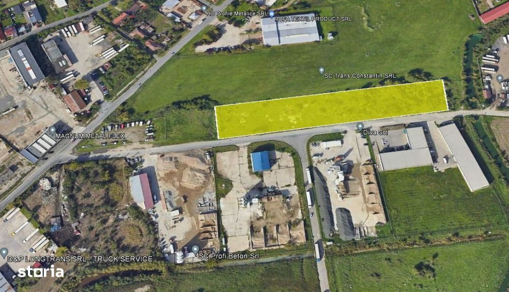 ARAD, Teren intravilan curti constructii-7.600 mp