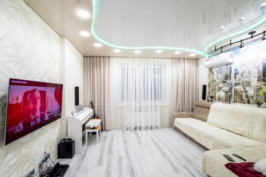 Натяжные потолки