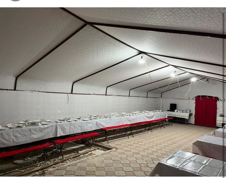 Юрта темир уй палатка