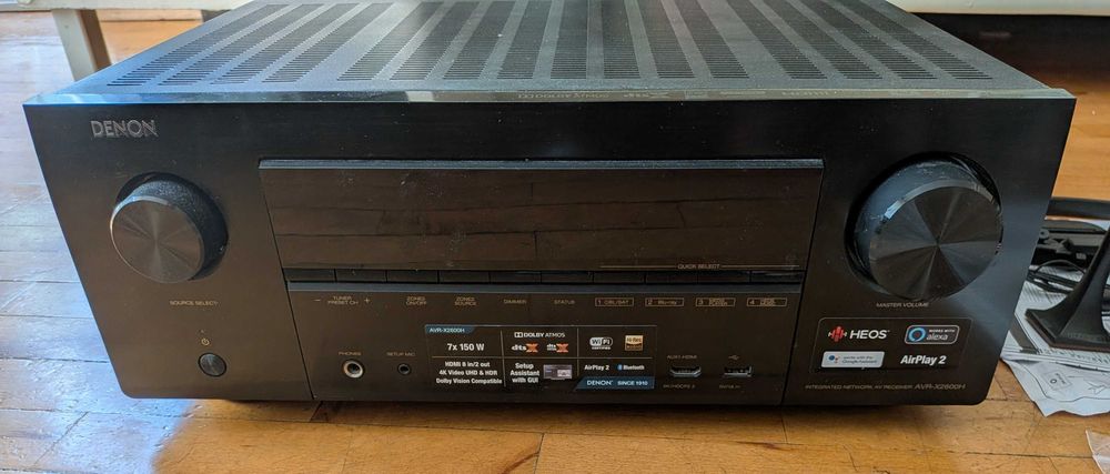 Denon AVR-X2600H
