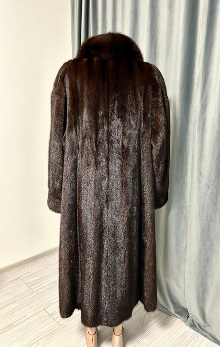 Blana naturala de vizon