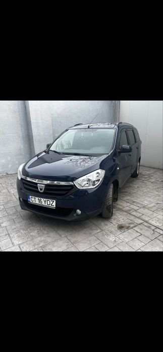 Vand dacia Lodgy 1.5 dci 7 locuri