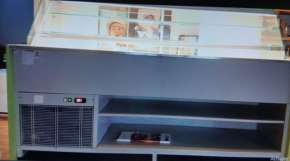 Oferta de Craciun Vitrina frigorifica profesionala