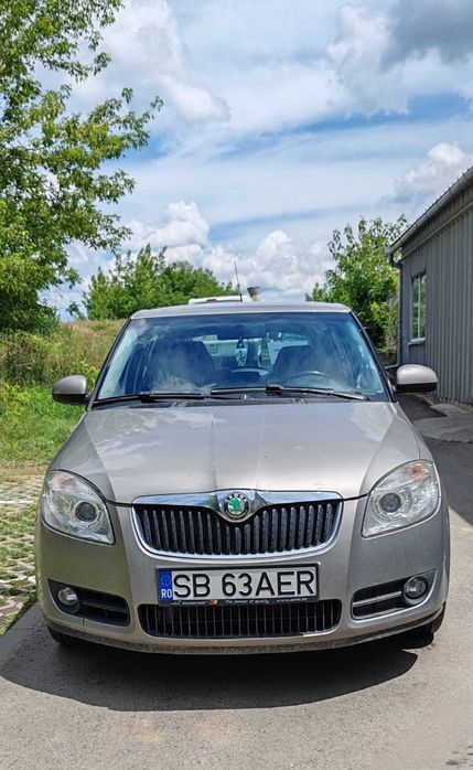 Skoda Fabia II 1.4 benzina