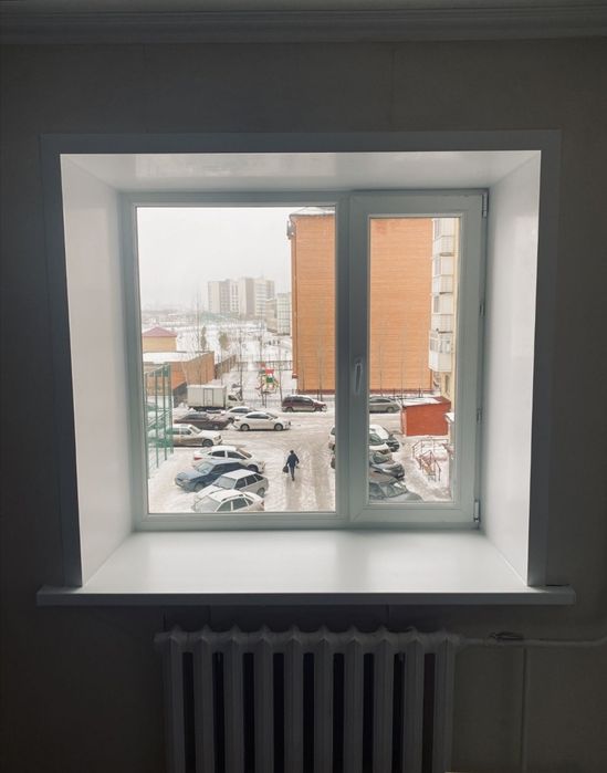 Пластик откос жасаймыз