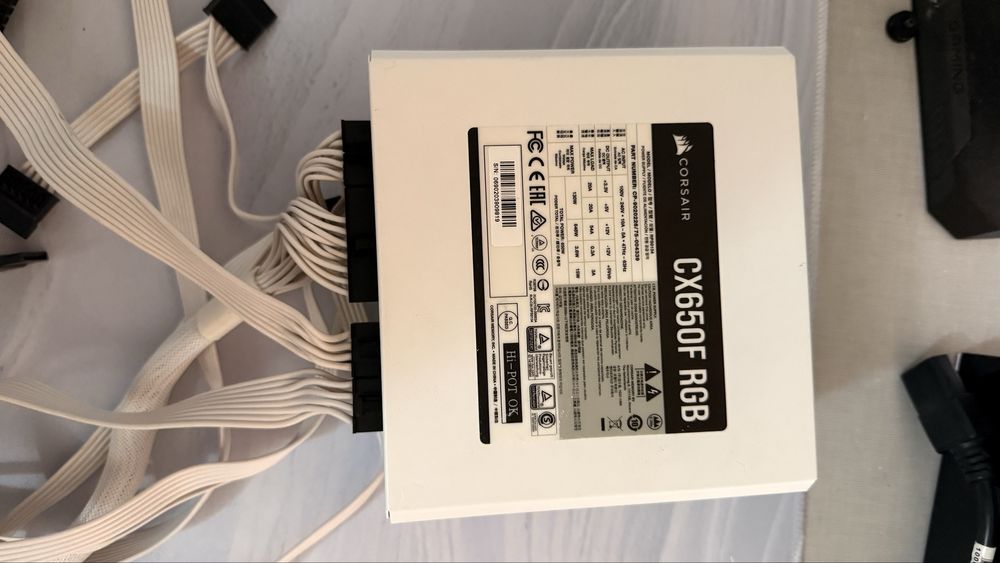 Sursa Modulara Corsair CX650F RGB