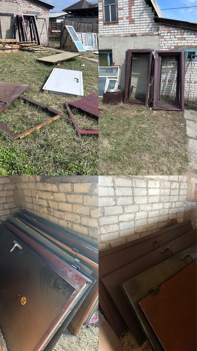 Продам металлический двери