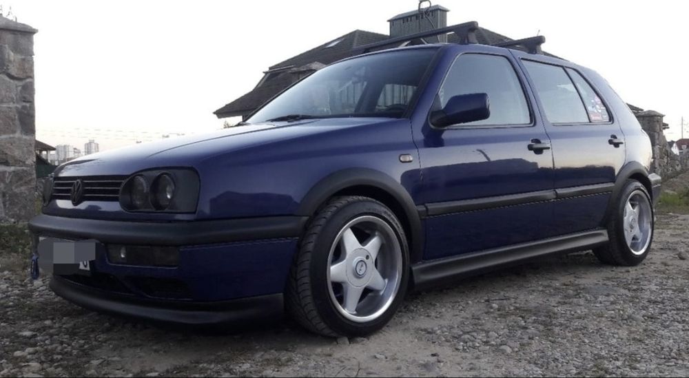 Golf 3 накладки Votex комплект