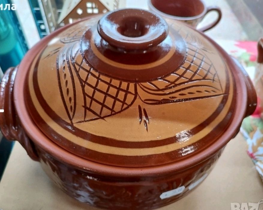 Глинени гювечи и гювечета български