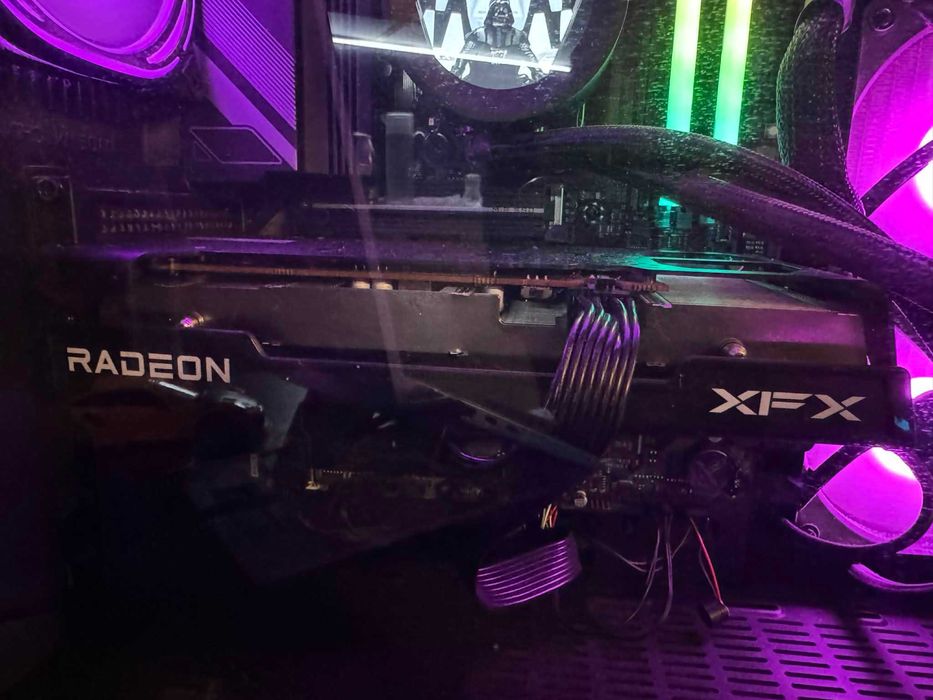 RX 6600 XFX с гаранция