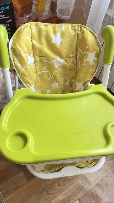Стульчик для кормления с 0 лет