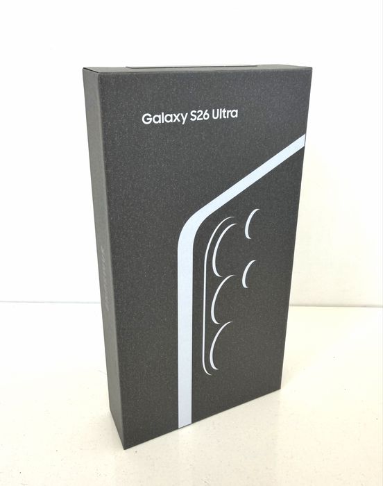 Чисто НОВ! Samsung Galaxy S26 Ultra 5G 256GB Black 2г.Гаранция!