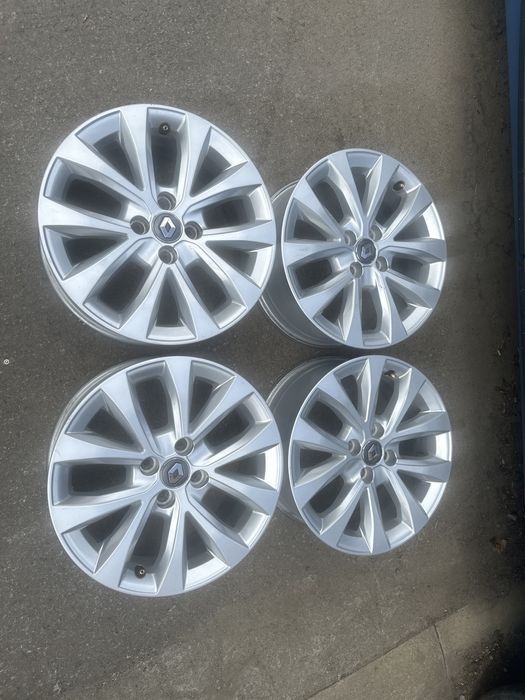 4бр.оригинални джанти Рено 16” 4х100мм