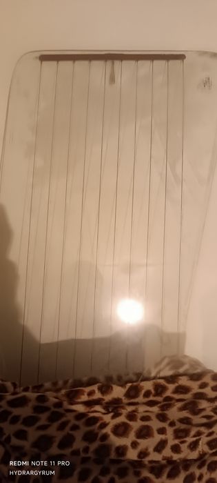 Стекло заднее Нива