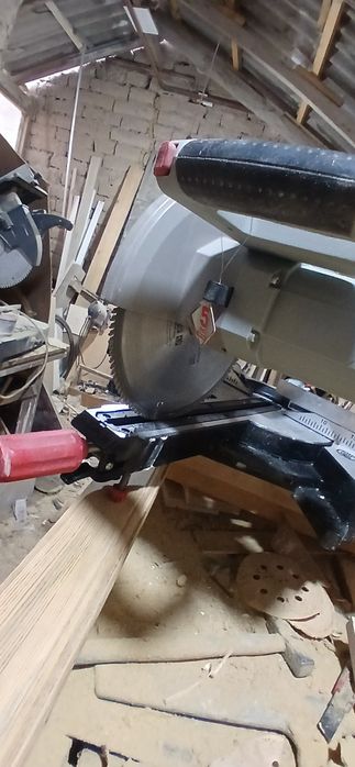 Торцовка почти новая