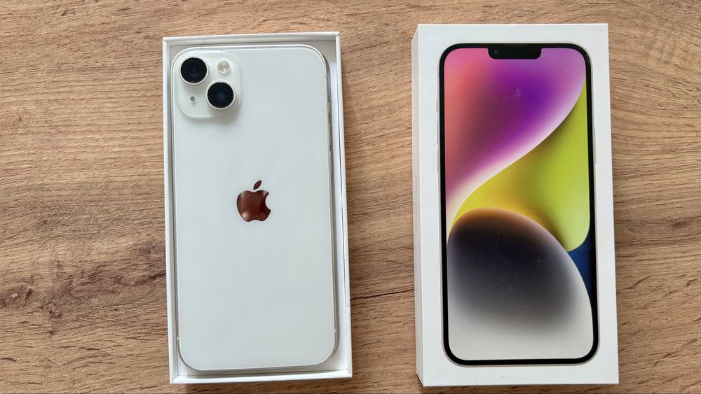 Продам Iphone 14 plus white 256GB