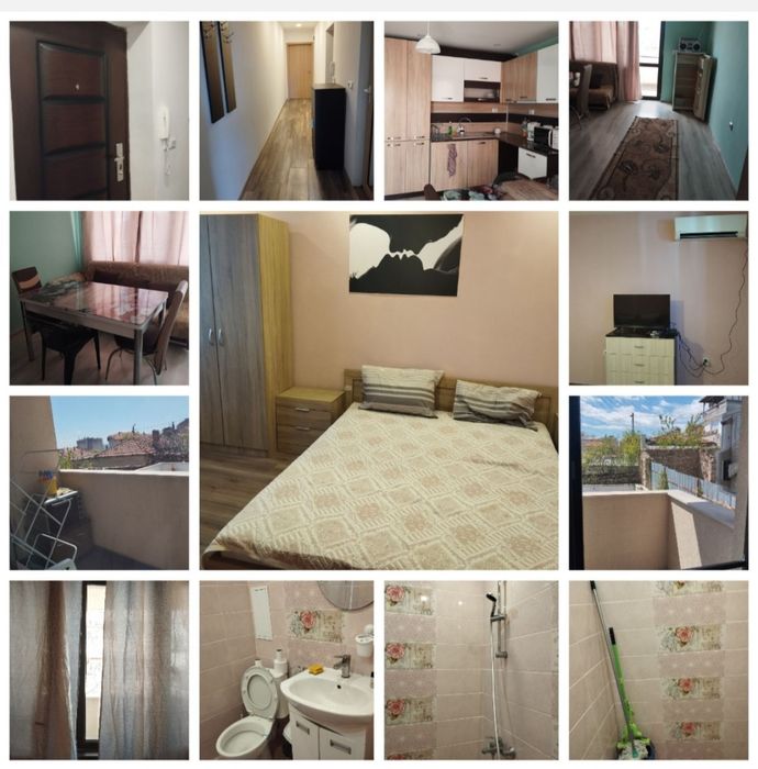 Дава се под наем Двустаен апартамент в Стара Загора, Аязмото - 63 кв.м за 280.5 € - Снимка #4