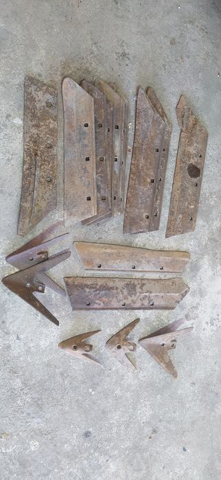 Продам  лемеха и лапы (ласточки).