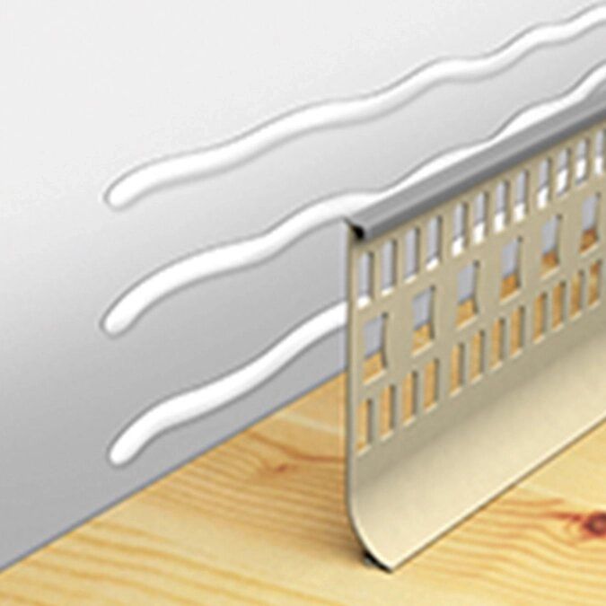 Плинтус для линолеума и ковролана