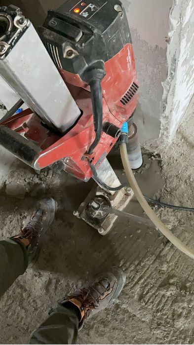 Servicii Carotare BETON, CARAMIDA SI BCA