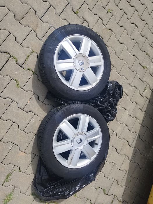 Roti jante genti aluminiu rematch clio dacia sandero