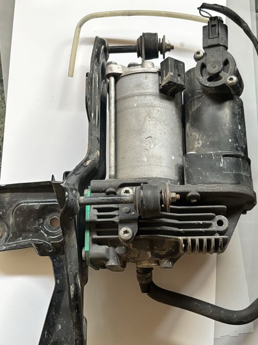 Насос пневмы w221