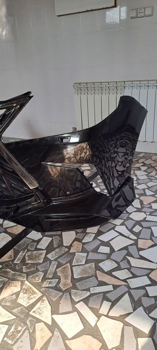 Передний бампер лексус LX 570