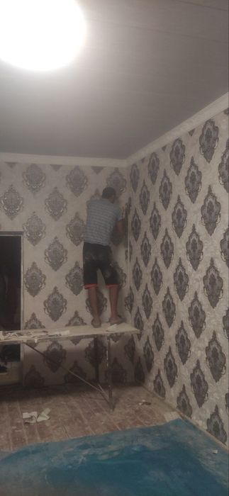 HALOL USTALAR Yevro remont,) (Santexnika,)(Kafel)