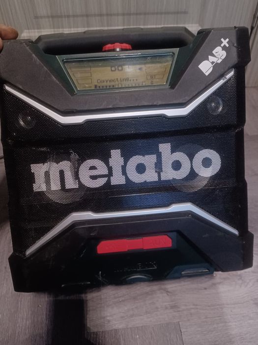 Boxa metabo RC 12-18 DAB+ cu bluethoot