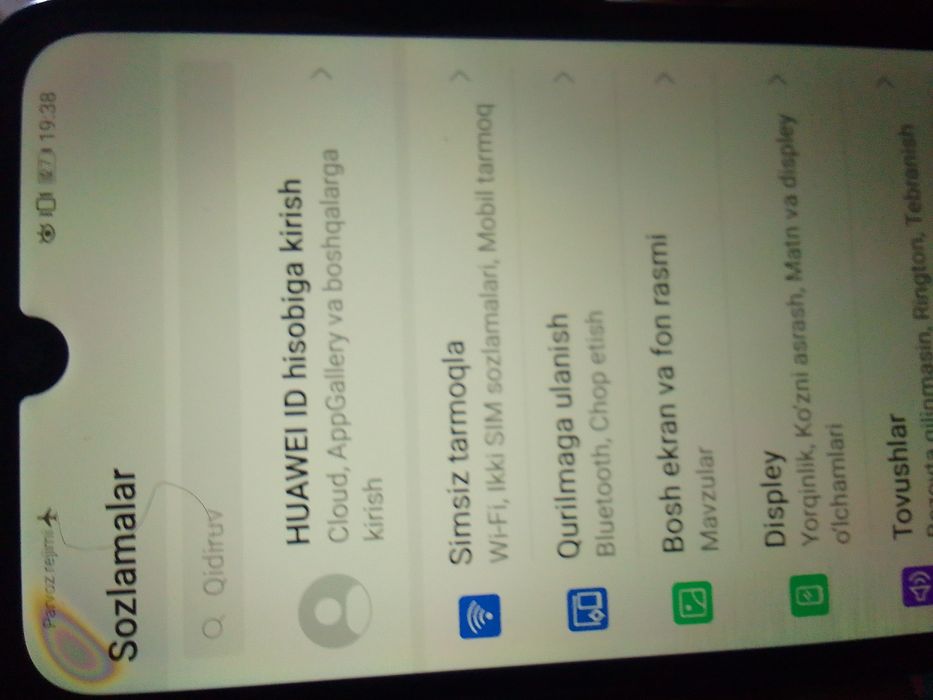 HUAWEI Y6 2019 narxi kelishiladi