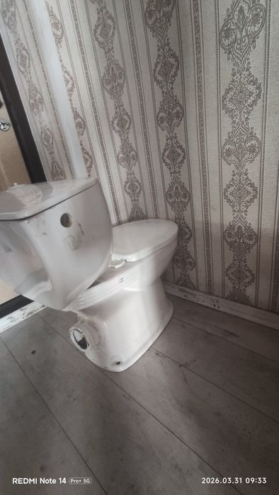 Унитаз с бачком!