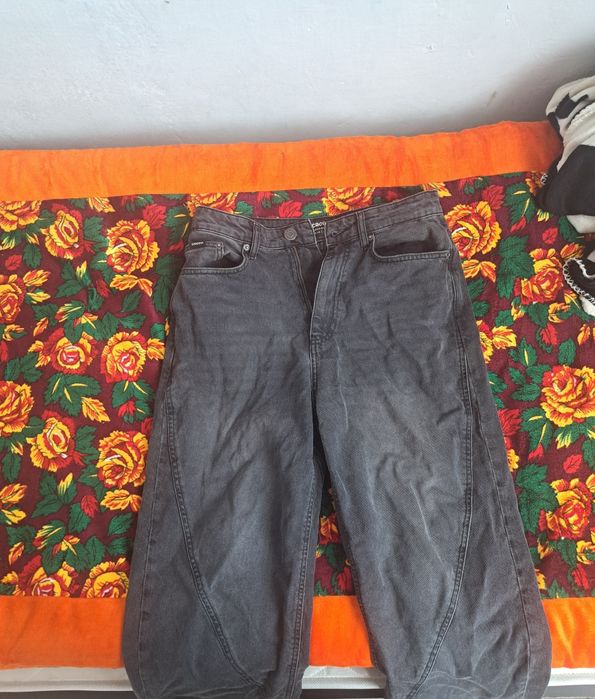 Джинсы baggy,cropp