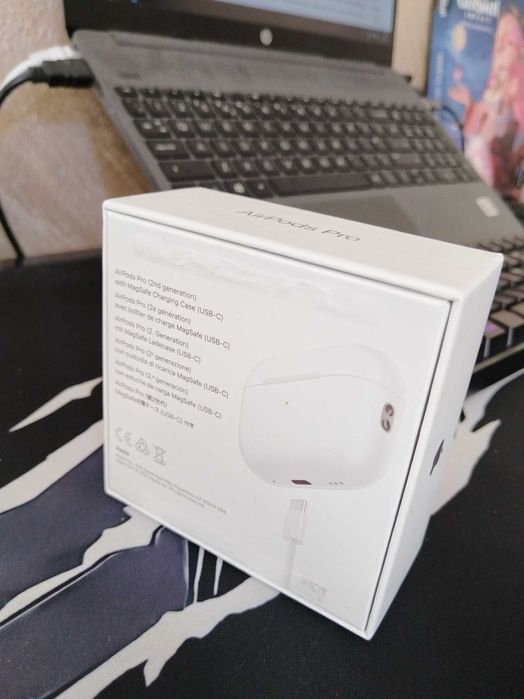 Casti Airpods Pro 2 noi nouțe