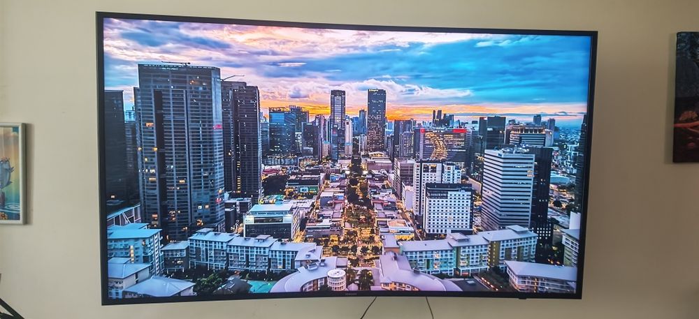 Smart телевизор Samsung UE55MU6202