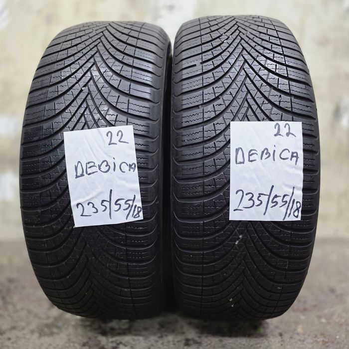 2×235/55/18 M+S.DEBICA 2022.Stare excelenta.