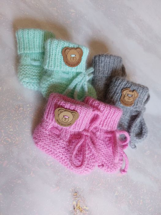 Пинетки для новорожденных