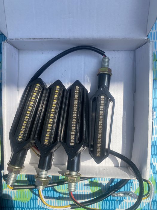 Semnalizari led secvential moto atv