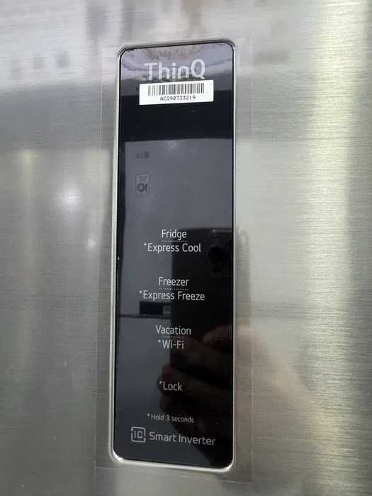 Холодильник LG Инвертор No Frost технологии 3 года гарантия + доставка