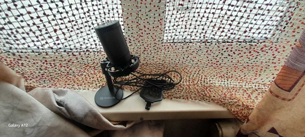 игровой микрфон defender