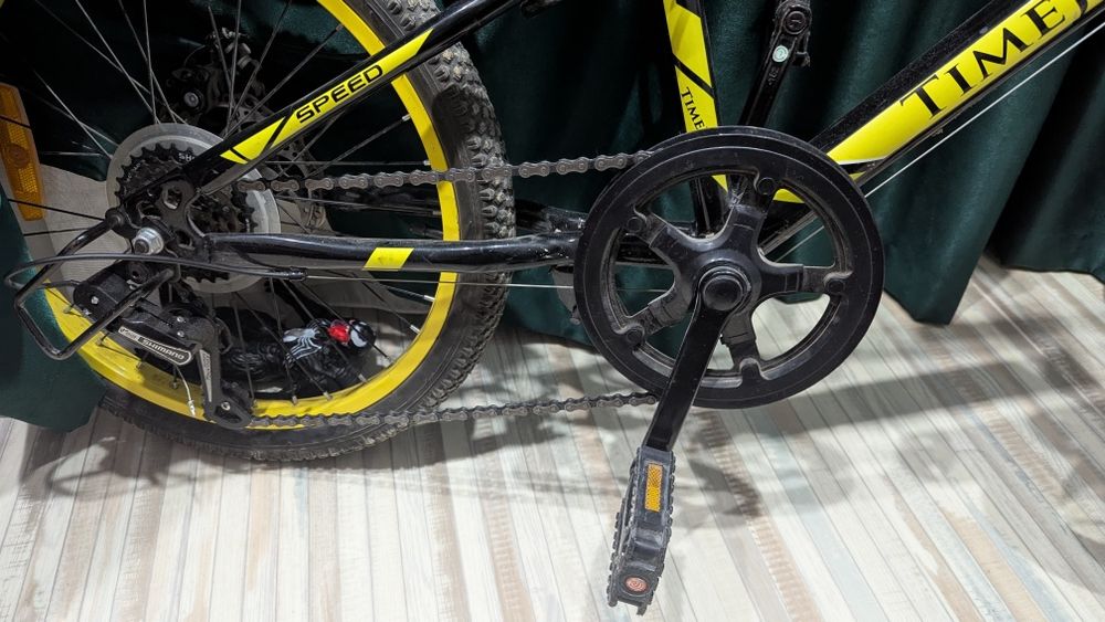 Велосипед подростковый