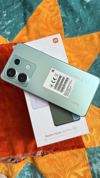 Xiaomi Redmi Note 13 Pro 5G 12/512GB.