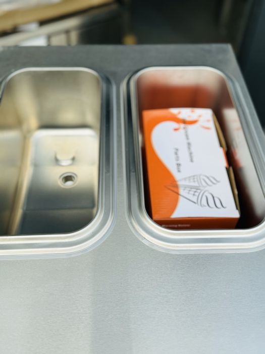 Италиянски!Най-висок клас Сладолед Машина! ТОП ОФЕРТА! 3 вида сладолед