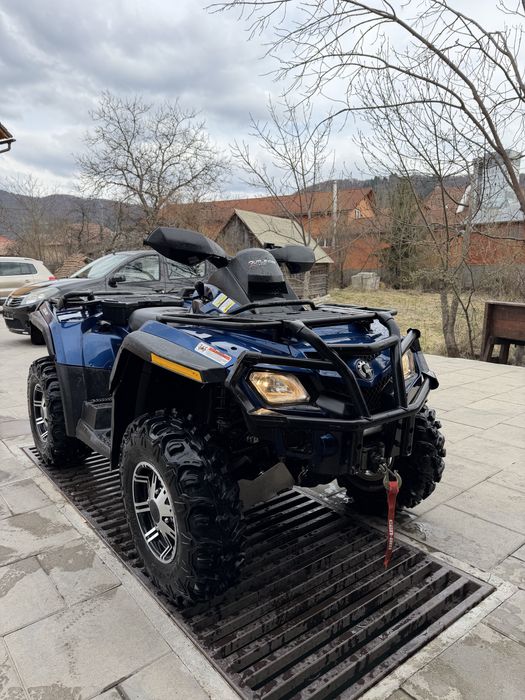 Can am outlander 800 r max limited fox