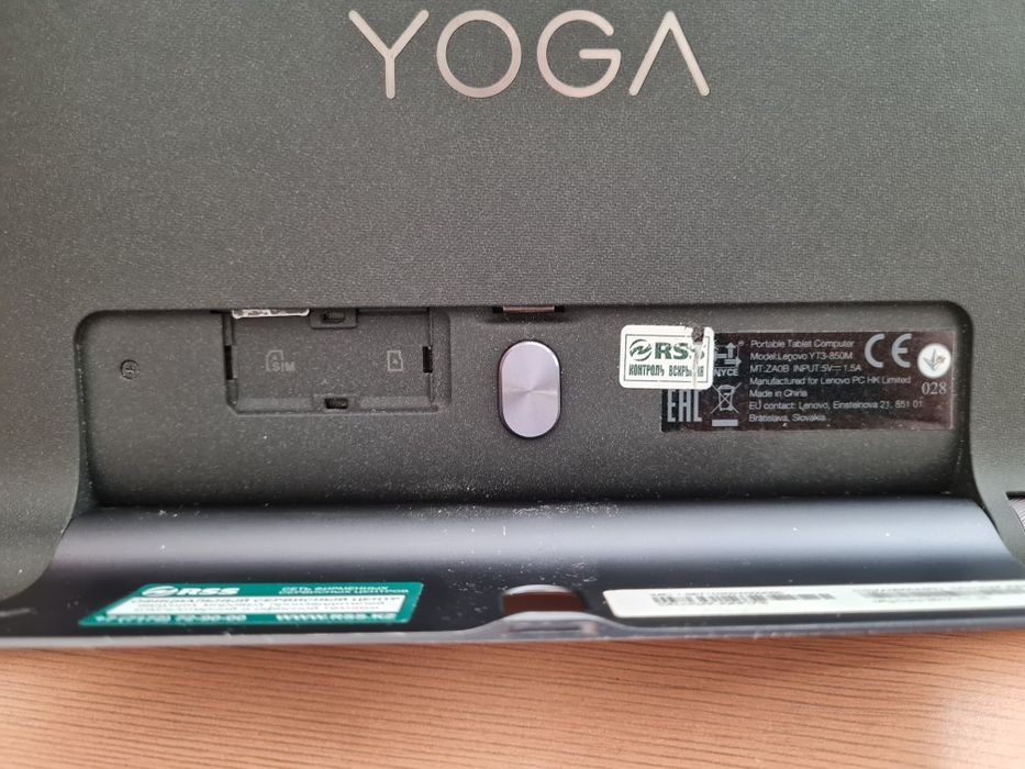 Lenovo YOGA Tab 3