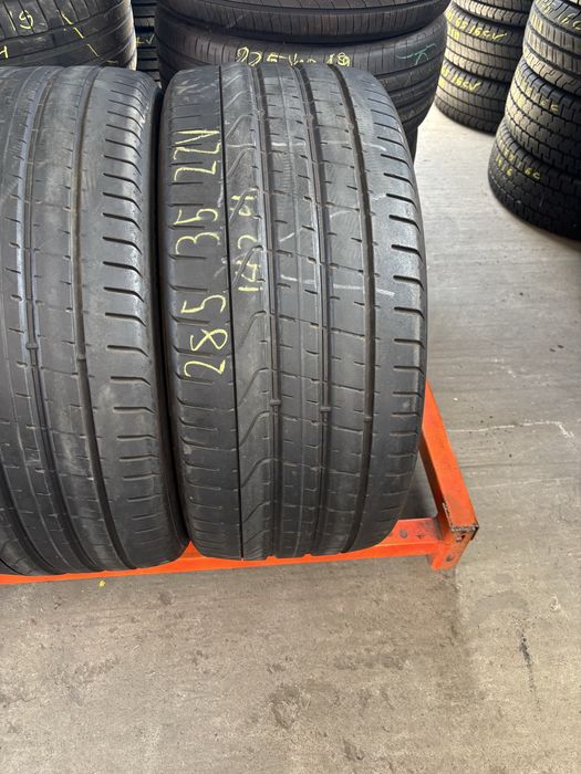 Anvelope vara 285/35/22 Pirelli P Zero 285 35 22 R 22