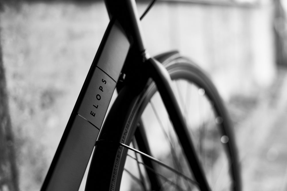 Bicicletă de oraș Elops Speed 920 negru - (SecondHand) Decathlon