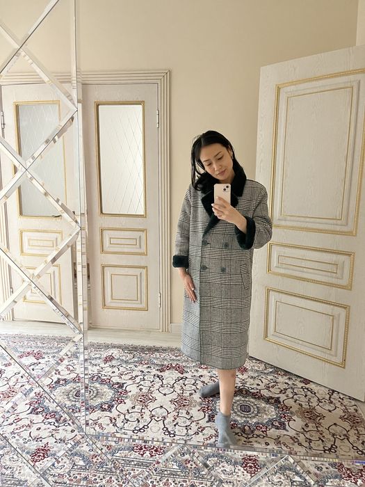 Пальто двухпортгый