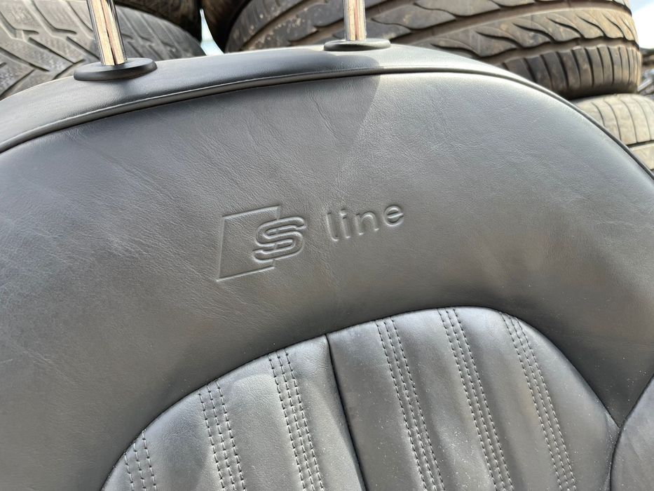 Електрически S-line Кожен салон Audi A7 4G Ауди A6 C7 ЕЛ подгрев н686