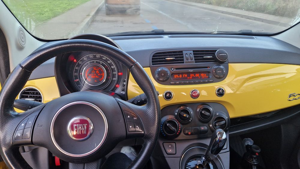 Fiat 500, 1.2, automat (robotizat)